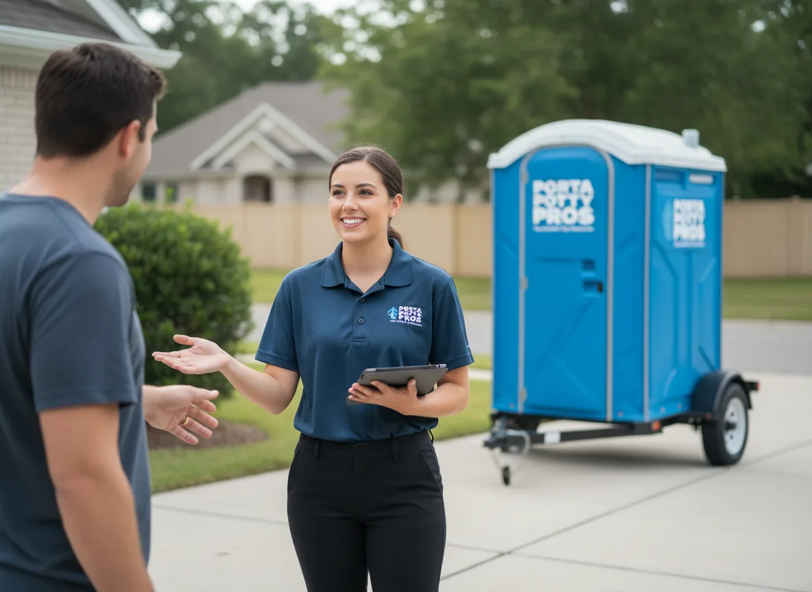 Porta Potty Rental Stantonsburg, NC FAQs